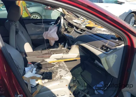 2017 Cadillac Xts Luxury из США, поврежденный, VIN 2G61M5S39H9148827